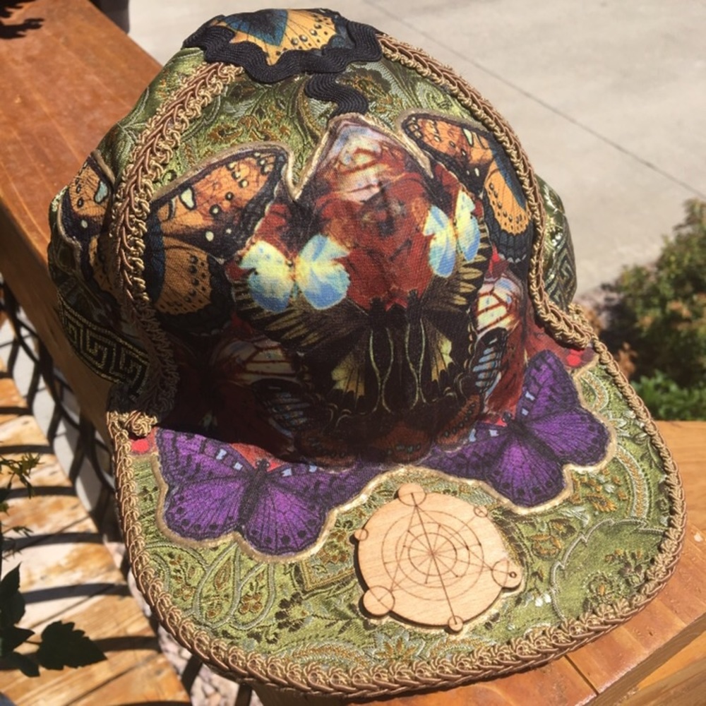 UpliftedMindz Butterfly SnapBack
